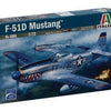 Italeri 1/72 Scale WW2 USAAF F-51D Mustang fighter plane model kit