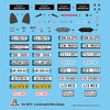 ITALERI 1/24 CARS Lamborghini Murciélago car model kit