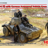 ICM 1/35 WW2 P 204 (f) with German Armoured Vehicle Crew