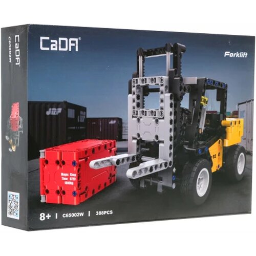 Cada CONSTRUCTION & FARM Forklift -  388 pcs building block kit