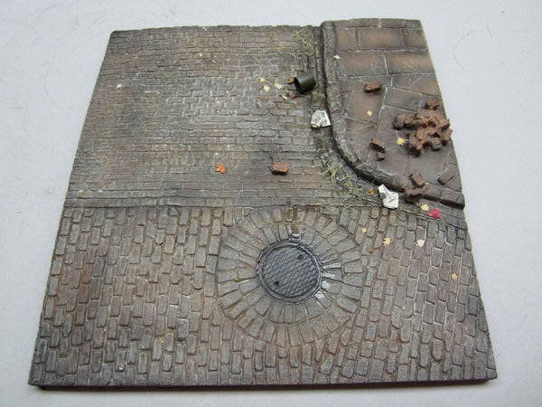 FoG Models 1/35 Scale Diorama Base No.4 165mm by 155mm