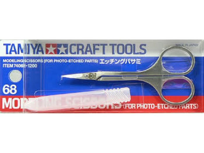 Tamiya Modeling Scissors For Photo Etch | Fields of Glory Models