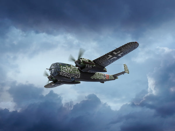 ICM AIRCRAFT 1:48 Do 217M-1, WWII German Bomber