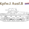 TAKOM 1/35 WW2 Gerrman Pz.Kpfw. I Ausf. B - Limited Edition