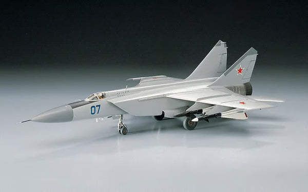 Hasegawa 1:72 MIG-25 Foxbat