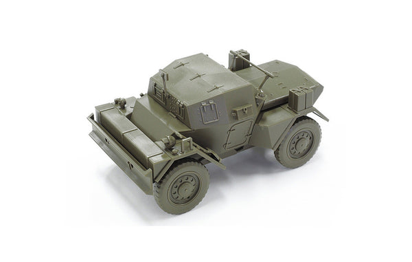 Tamiya 1/48 scale WW2 British Commonwealth Dingo MkII Armoured Scout Car