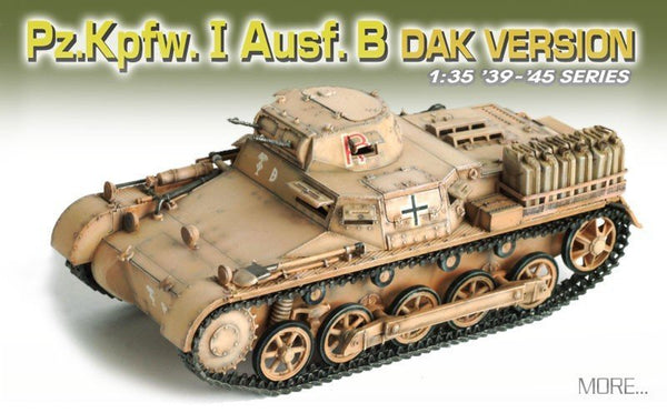 Dragon 1/35 WW2 German Pz.Kpfw.I Ausf.B DAK Version