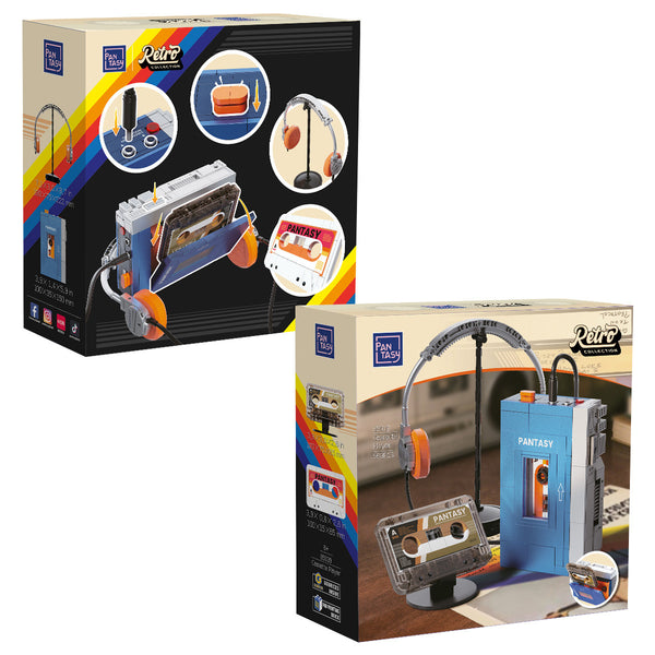 Pantasy ORIGINAL Retro Tape Cassette Player - 569 pcs