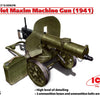 ICM 1/35 WW1 Soviet Maxim Machine Gun (1941)