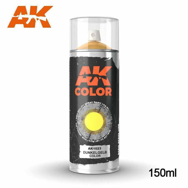 AK interactive spray paint rattle can 400ml and 150ml