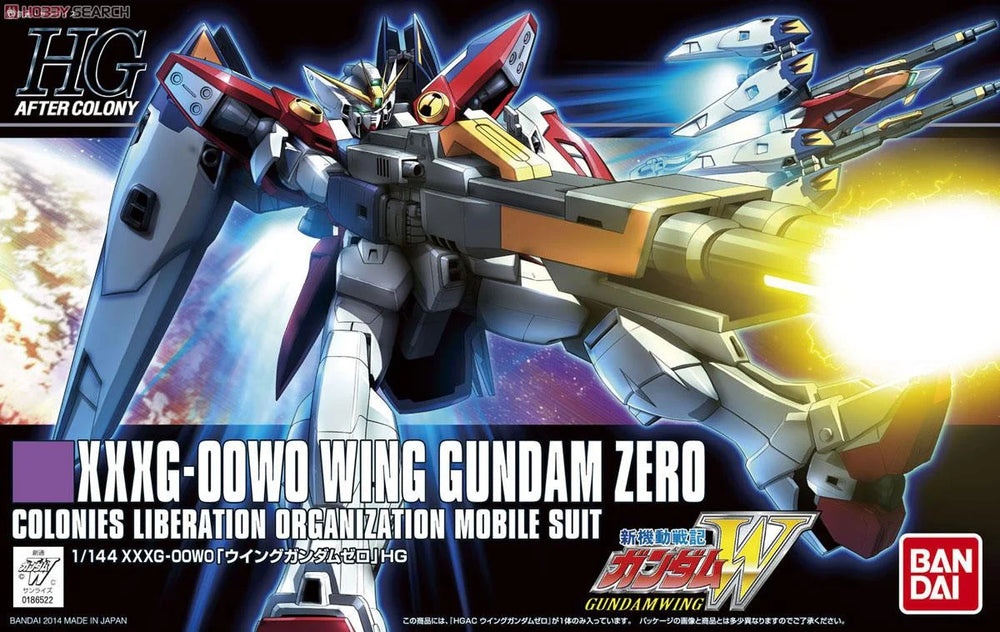 BANDAI HOBBY HGAC 1/144 Wing Gundam Zero