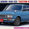 Hasegawa 1:24 Datsun Bluebird 1600 SSS With Custom Wheels Kit