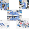 TAMIYA 1/24 Scale CARS RALLY MECHANICS SET OF FIGURES pit crew