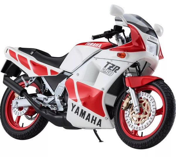 Hasegawa 1:12 scale Yamaha TZR250 motorbike model kit