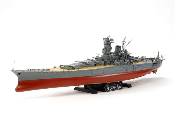 TAMIYA 1/350 SHIPS IJN Battleship YAMATO WW2 Japanese Navy model boat