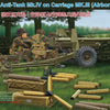 Bronco Models 1/35 Scale OQF Pdr Anti-Tank Gun Mk.IV on Carriage Mk.III (Airborne) with Crew