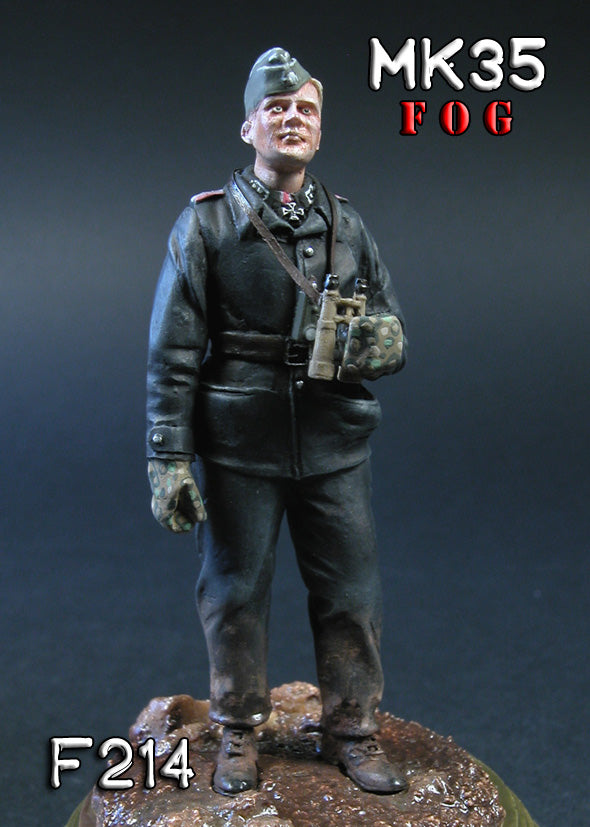 MK35 FoG models 1/35 Scale WW2 German SS Officer leather dress (Tenue cuir) 1944-45