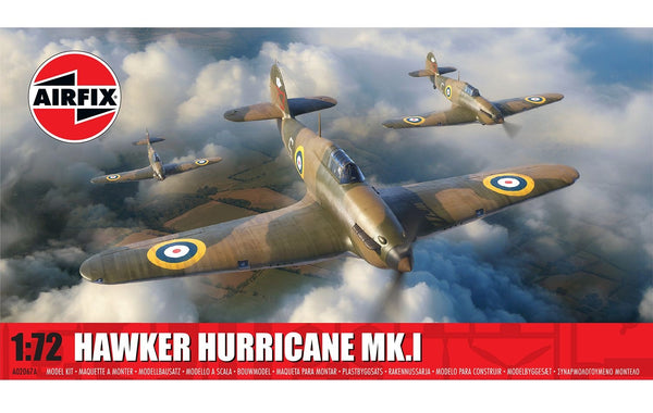 Airfix 1:72 WW2 RAF Hawker Hurricane Mk.I (Due Nov 2025)