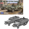 Andys Hobbies 1/35 scale WW2 M3 / M3A1 U.S. WWII Halftrack DOUBLE COMBO
