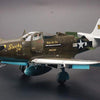 Kitty Hawk 1/32 Scale P-39Q/N Airacobra aircraft Model Kit