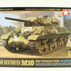 Tamiya 1/48 scale WW2 American US M10 Mid Production tank model kit
