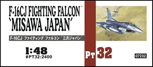 Hasegawa 1:48 General Dynamics F-16CJ Fighting Falcon - Misawa Japan