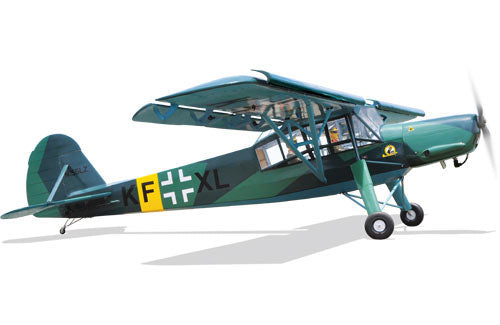 Black Horse Fieseler Storch ARTF R/C plane model kit