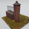 FoG Models 1/35 Scale Old Wall #3 diorama accessory 110mm x 75mm