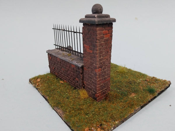 FoG Models 1/35 Scale Old Wall #3 diorama accessory 110mm x 75mm
