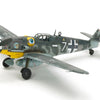 Tamiya 1/72 Scale WW2 German Messerschmitt Bf109 G-6 fighter aircraft model kit