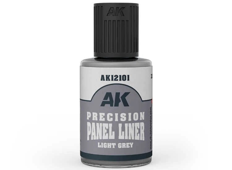 AK Interactive Panel liner – Light grey 30ml
