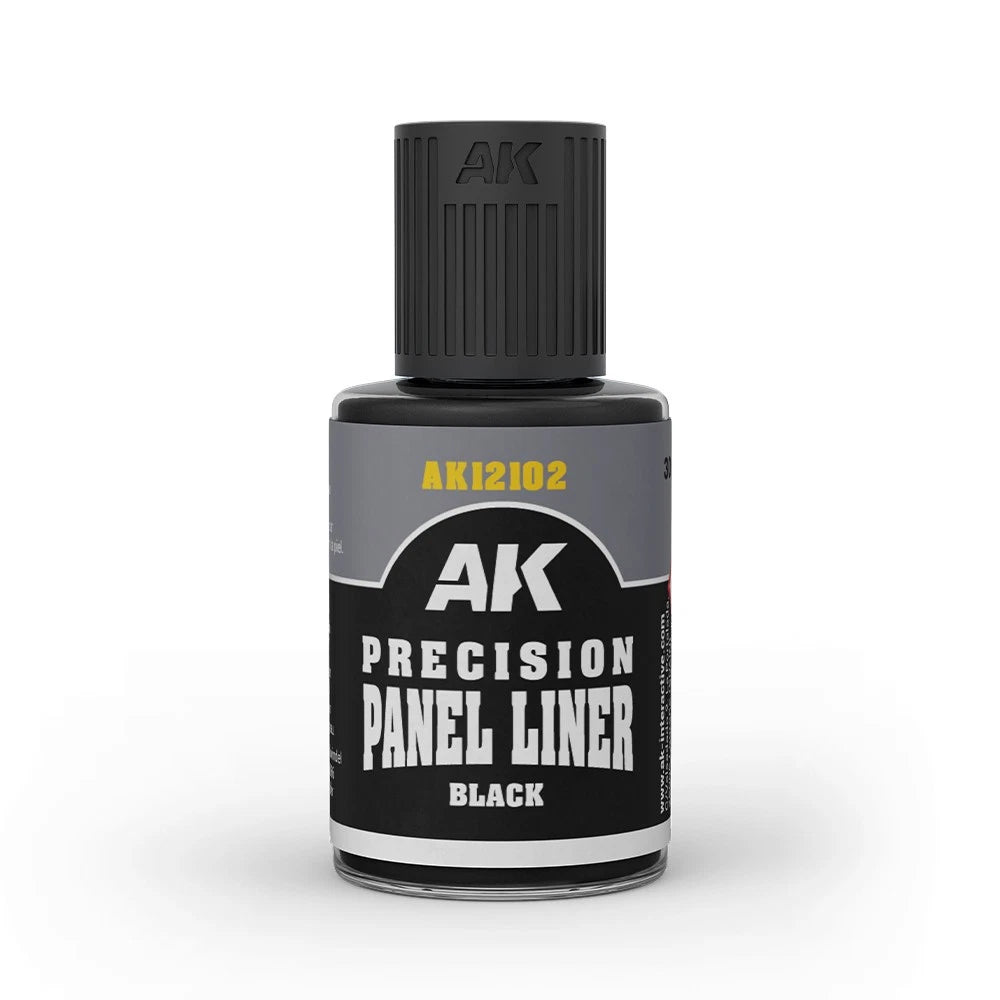 AK Interactive Panel liner – Black 30ml