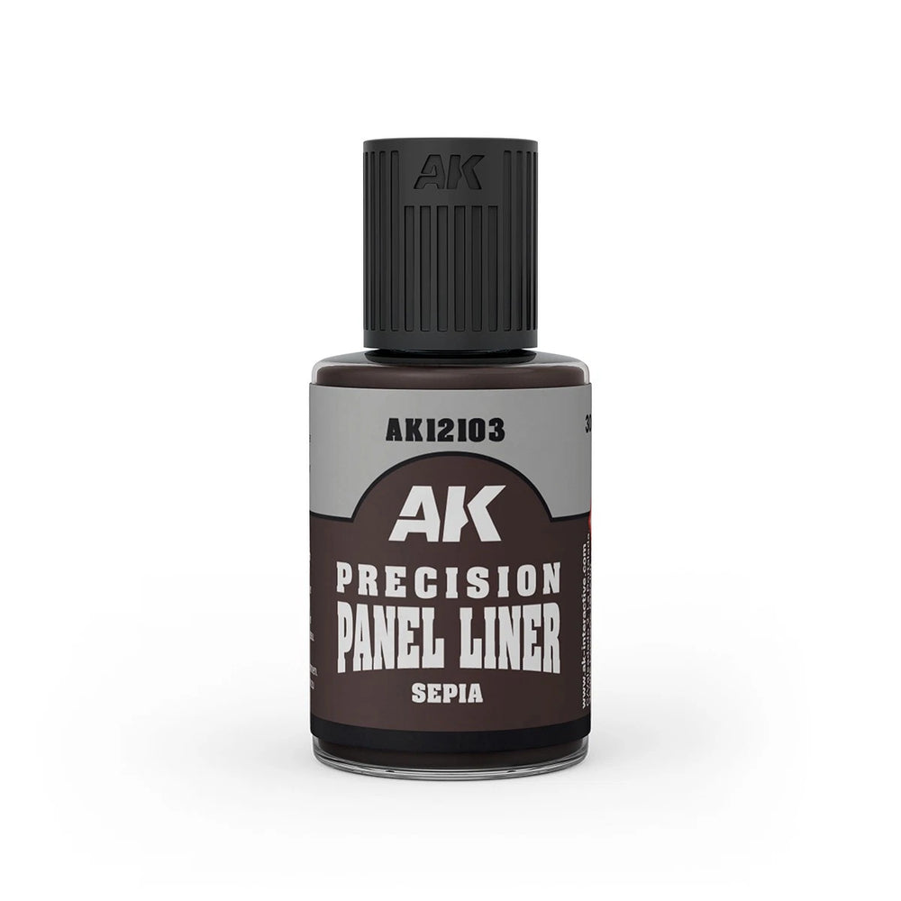 AK Interactive Panel liner – Sepia 30ml