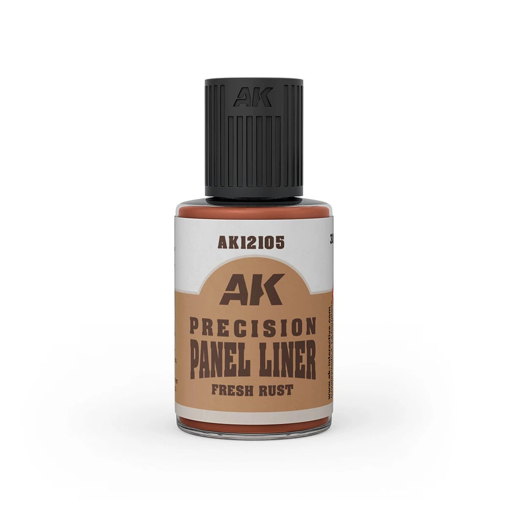 AK Interactive Panel liner – Fresh Rust 30ml
