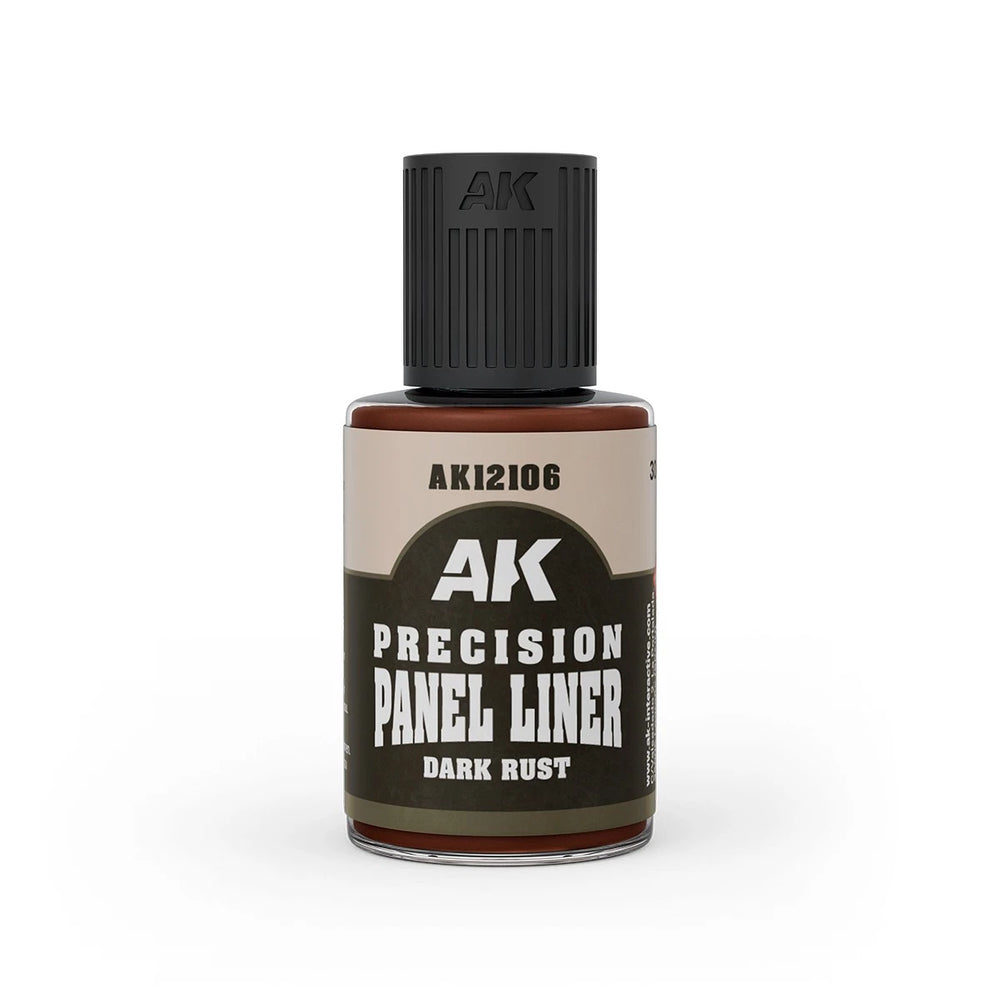 AK Interactive Panel liner – Dark Rust 30ml