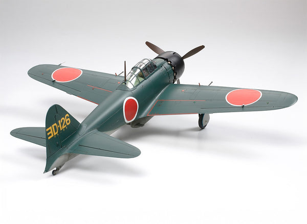 TAMIYA 1/48 Scale AIRCRAFT WW2 IJN Japanese A6M5/5A ZERO (ZEKE)