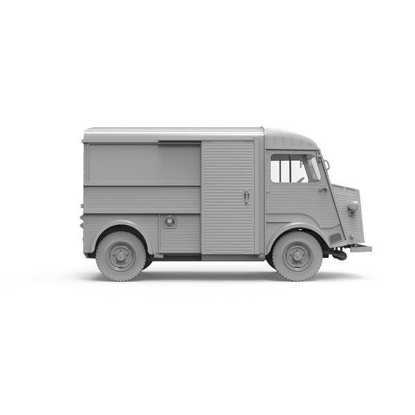 AK Interactive 1/35 Scale Model Kit Citroen Type HY Commercial Van