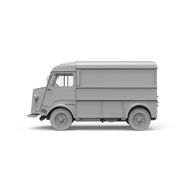 AK Interactive 1/35 Scale Model Kit Citroen Type HY Commercial Van