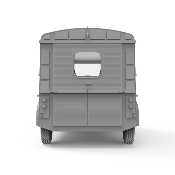 AK Interactive 1/35 Scale Model Kit Citroen Type HY Commercial Van
