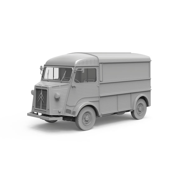 AK Interactive 1/35 Scale Model Kit Citroen Type HY Commercial Van