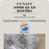 Toucan Models 1/35 Scale U.S Navy Bofors Gun Crew Figure Set 4