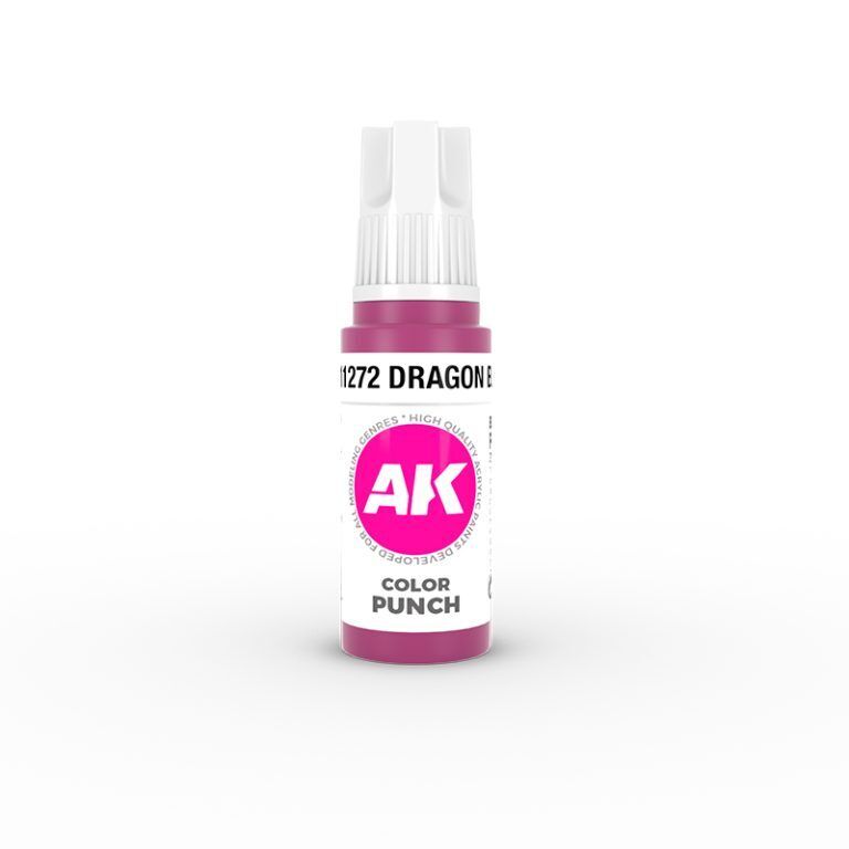 AK Interactive colour Punch 17ml 3rd Gen Acrylics Choose your colour