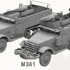 Andys Hobbies 1/35 scale WW2 M3 / M3A1 U.S. WWII Halftrack DOUBLE COMBO