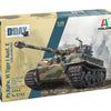 Italeri 1/35 WW2 German Pz.Kpfw.VI Tiger I Ausf.E late prod. Tank model kit