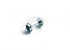 LGB Railways G Gauge - FRR WHEEL SETS METAL 2 PIECES
