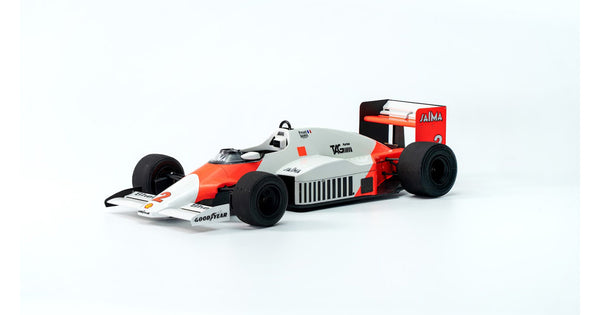 BEEMAX 1/24 F1 RACING CAR MCLAREN MP4/2b MONACO 1985