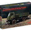ICM 1/35 scale Russian Soviet Six-Wheel Army Truck