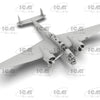 ICM 1/48 scale WW2 RAF HP.52 Hampden TB.Mk.I WWII British Torpedo Bomber.