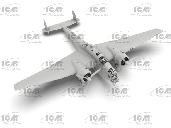 ICM 1/48 scale WW2 RAF HP.52 Hampden TB.Mk.I WWII British Torpedo Bomber.