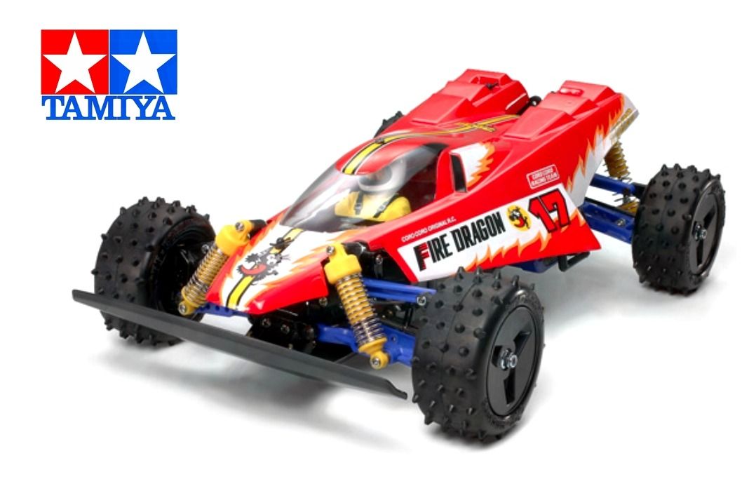 Timya Racing Buggy Tamiya 1:10 RC Buggy Assembly Kit Fire Dragon 2020 | Fields of Glory Models